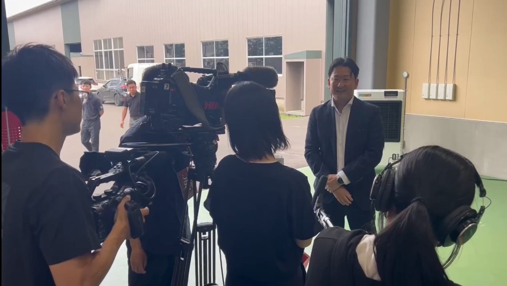 Featured on TVH and HBC in Hokkaido