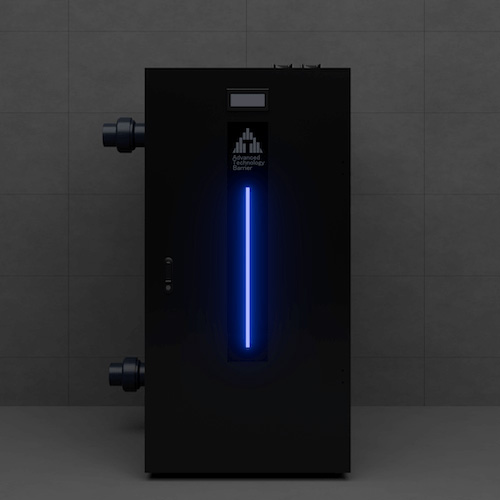 通常換気時 青色LED