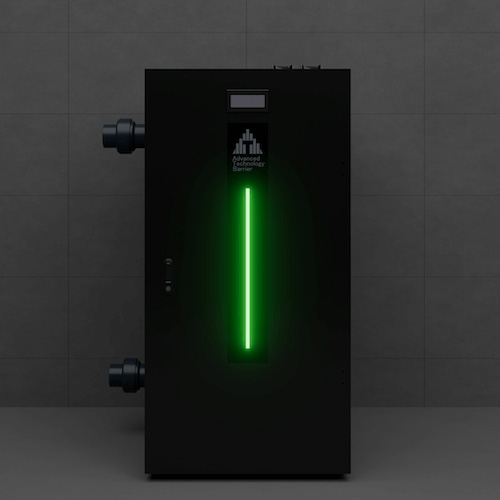 非常換気時 緑色LED