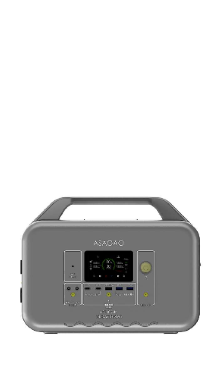 https://protect-arts.co.jp/wp/wp-content/uploads/2026/01/as1000-jp_en.svg ASAGAO 大型ポータブル電源