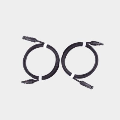 太阳能电池板扩展<br />电缆 5 米（2 套）