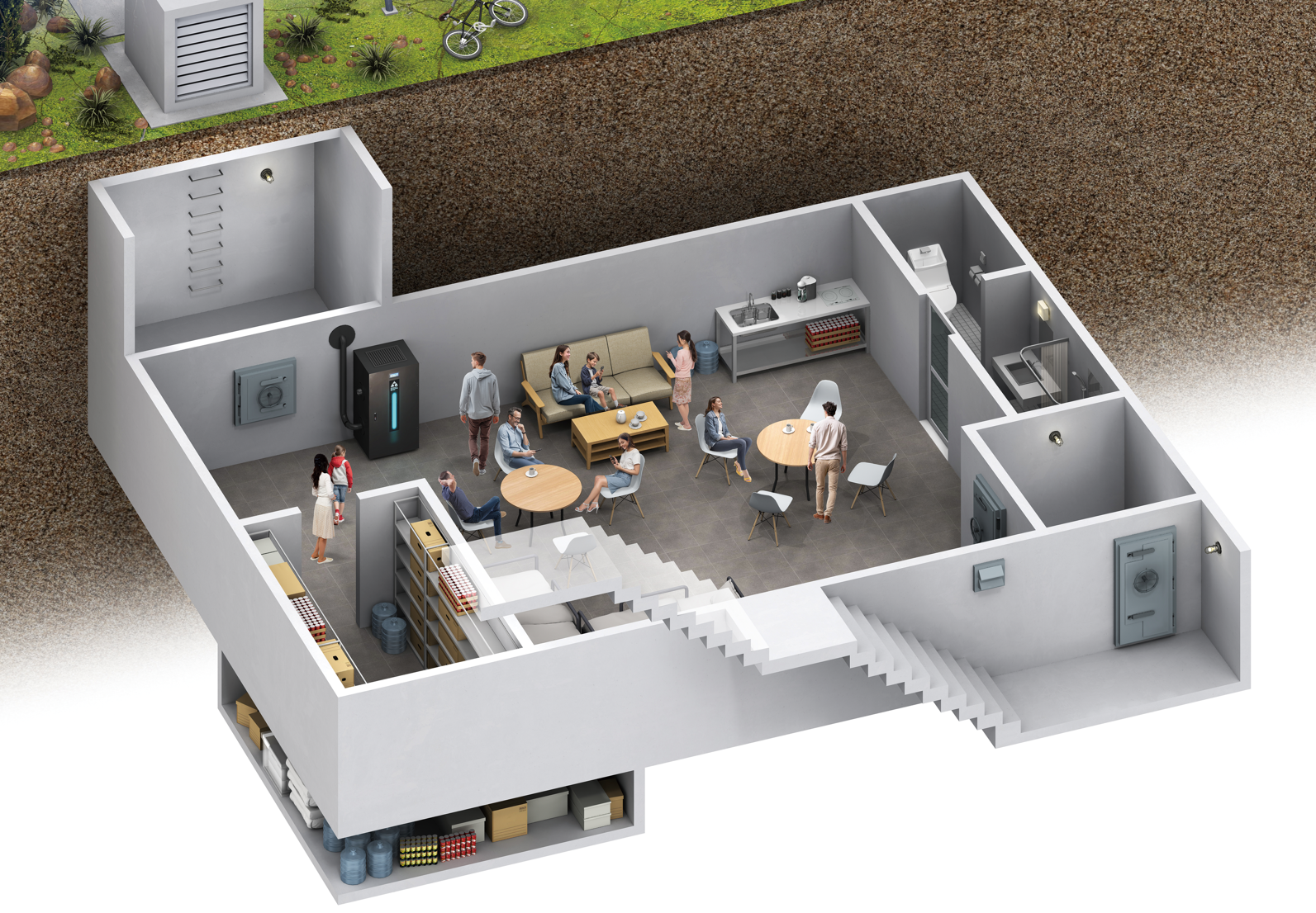 緊急シェルター拡充整備に向けた取り組みについて