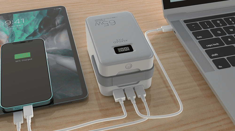 超大容量 9792Whで長時間運用が可能