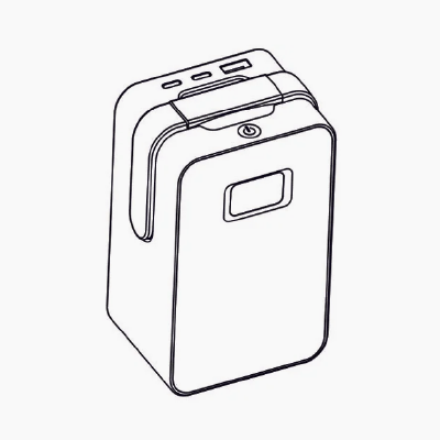 モバイルバッテリー ×5